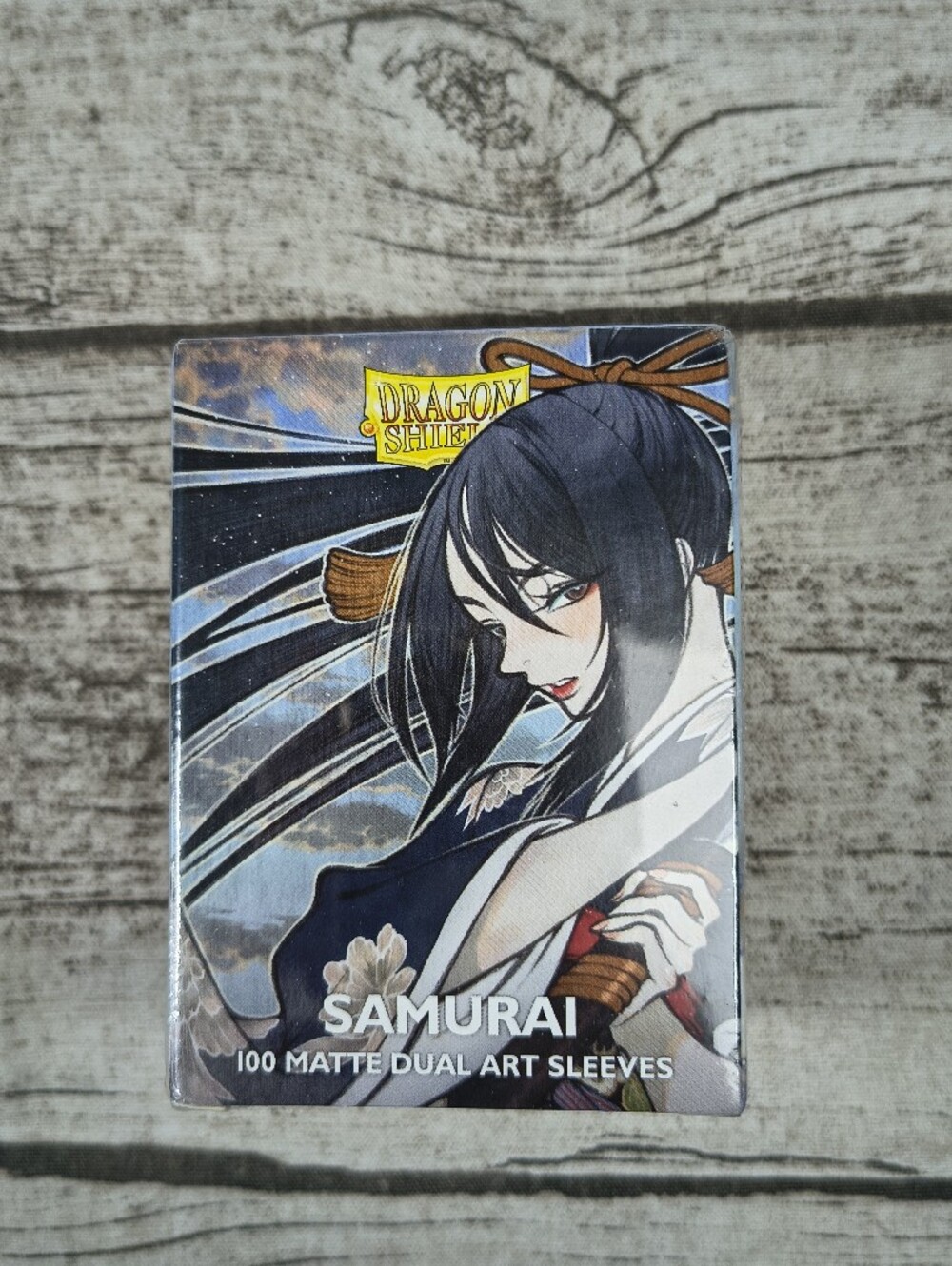 Dragon Shield Samurai 100 Matte Dual Art Sleeves